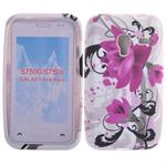 Design Cover til Ace Plus - Purple Tulipan